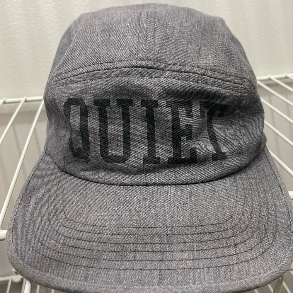 Quiet Life brand 5 panel hat. Made in USA. Great condition.